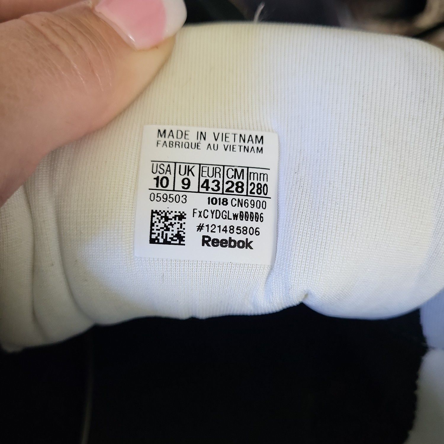 reebok classic 059503