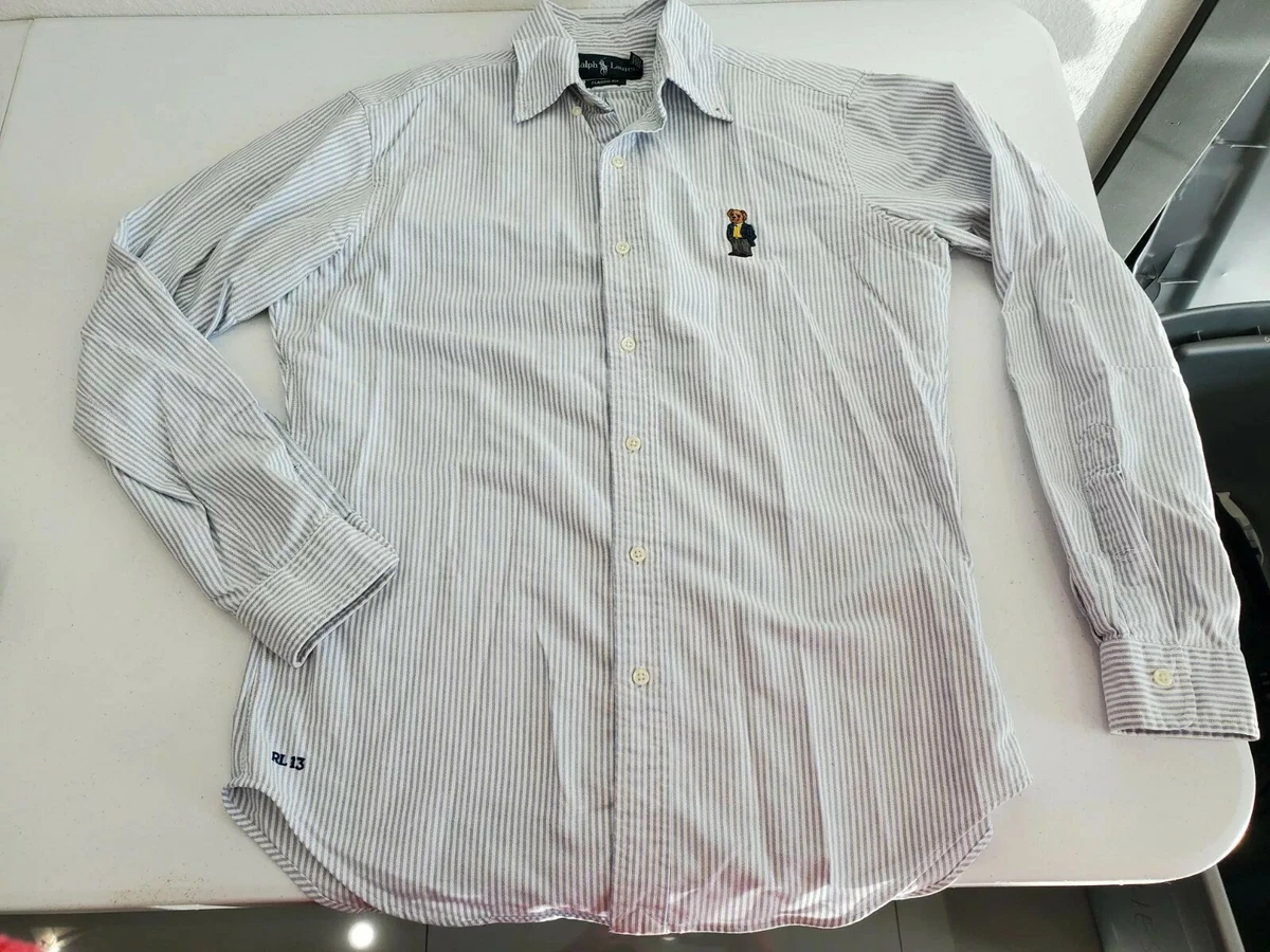 Vintage ralph hotsell lauren button up