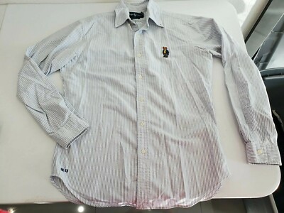 Vintage Ralph Lauren Polo Teddy Bear 