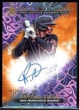 Rayner Arias Primordial Prospects Orange Foil Auto #14/25 2023 Bowman Inception