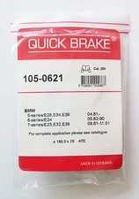 Quick Brake 105-0621 Accessory Set, Parking Brake Shoes