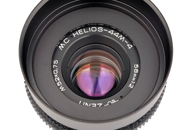 Helios 44m-4 MC 58mm F2 Canon EF mount *TUNED FOR FILMMAKERS!* 44