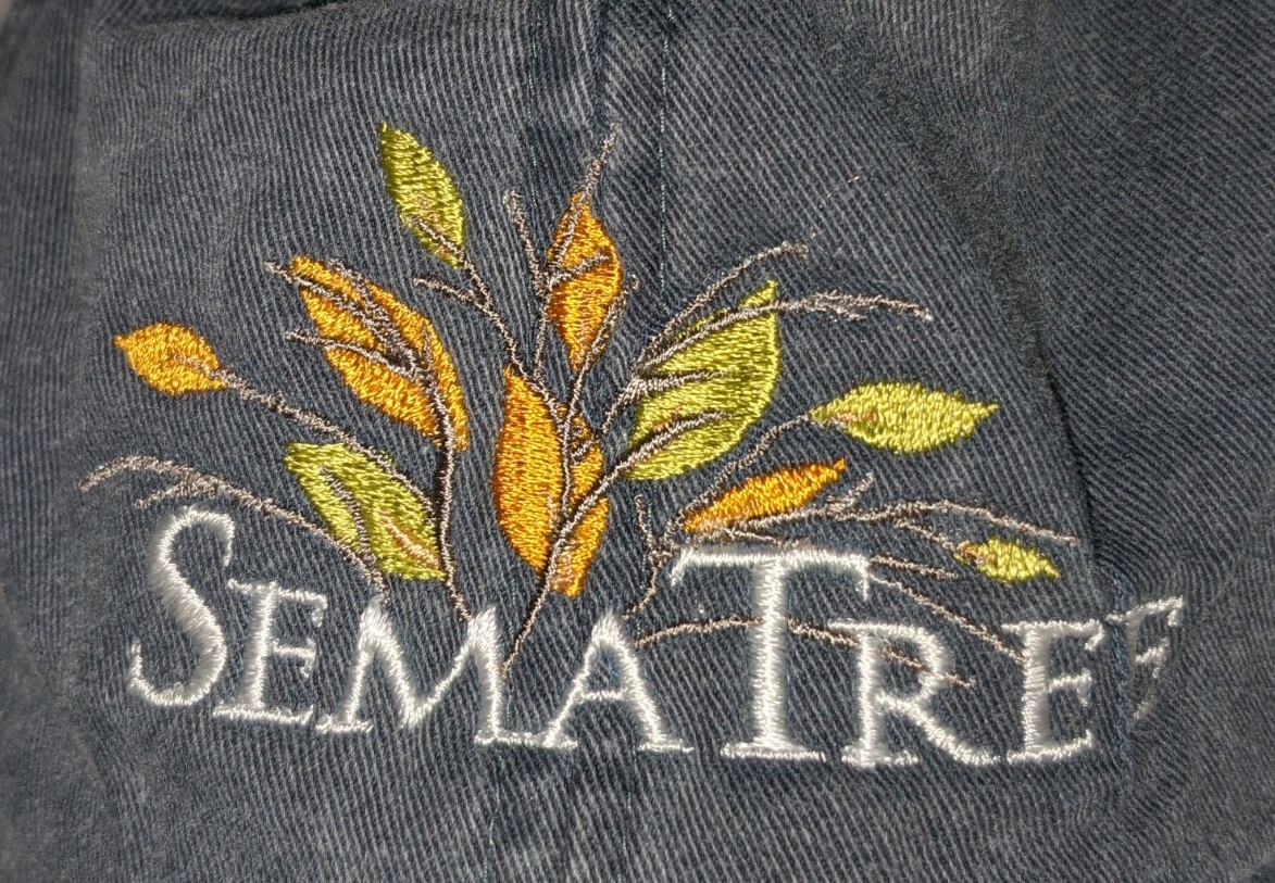 SEMATREE Adjustable Strapback Hat Cap EUC SEMA TR… - image 2