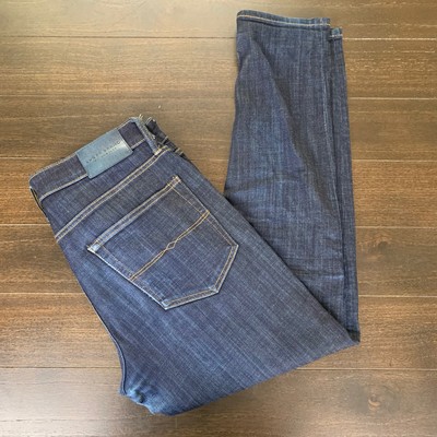 Lucky Brand 105 Slim Taper Mens Blue 