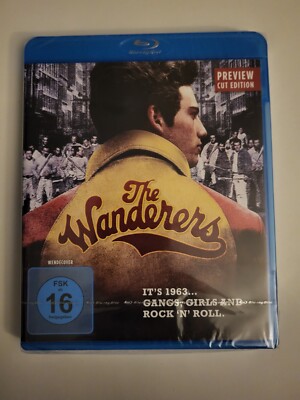 Blu-ray - The Wanderers - NEU OVP