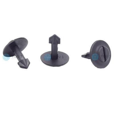 40 X Bianche YOU.S Tappi Per Targa Testa Di Vite 10 Mm Per Auto - Foto 3