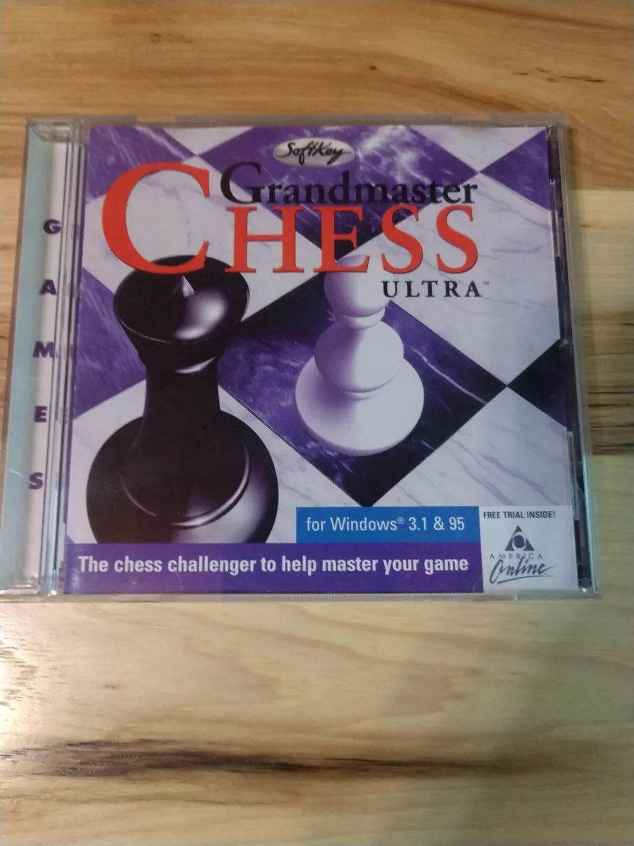 Softkey Grandmaster Chess Ultra Windows CD PC Game - Used 772040751319