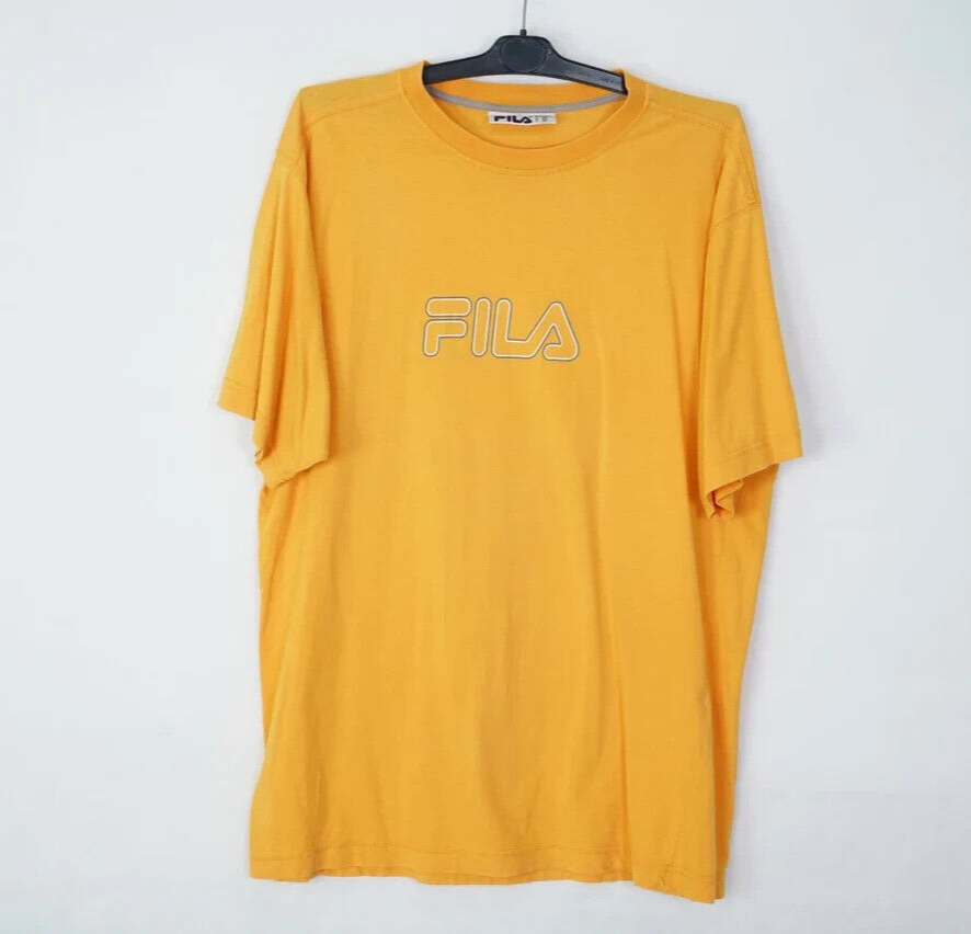 T shirt Fila vintage taglia XXL 56 oldsch vera vintage anni 90