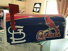 JUMBO SAINT LOUIS CARDINALS MAiLBOX~JERSEYS~HATS~HELMETS