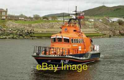 Foto 6x4 Larne Rettungsboot am Girvan See [[244864]].    Larne Rettungsboot Depa C2005
