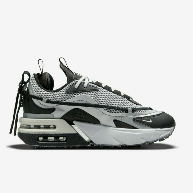 Size 8 - Nike Air Max Furyosa Silver Black 2021 for sale online | eBay