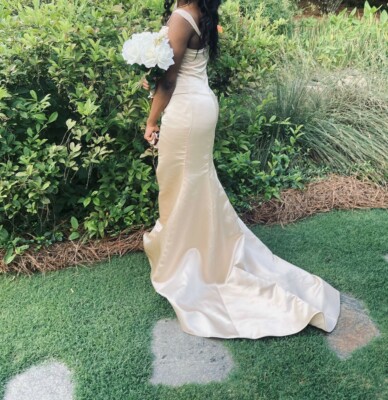 Mermaid / Trumpet Vintage Engagement Formal Evening Dress