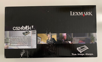 original lexmark c5240kh schwarz lexmark c524 lexmark c534 OVP