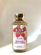 Bath & Body Works Buttercups And Berry Bellini Shower Gel/Body Wash  10 oz NEW