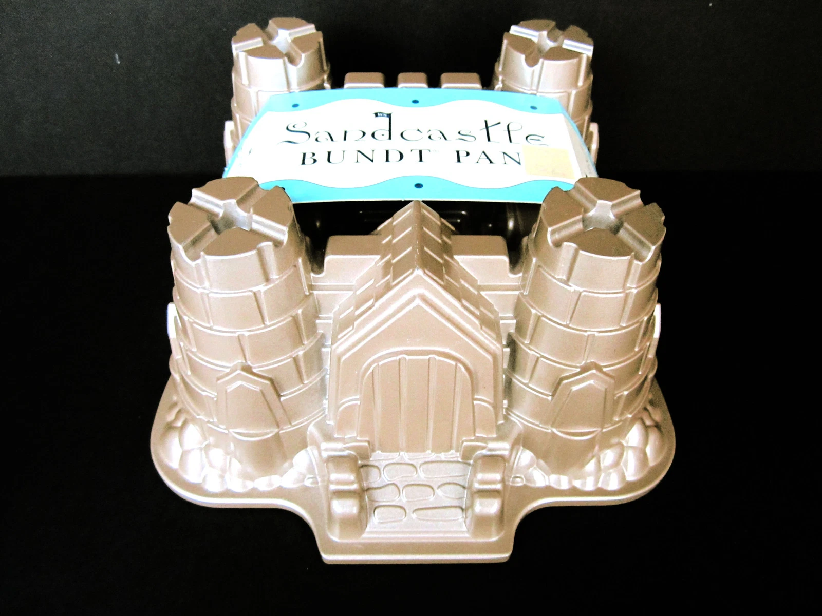WILLIAMS-SONOMA SANDCASTLE 10-CUP BUNDT PAN, NORDICWARE 6867659 made in USA NEW