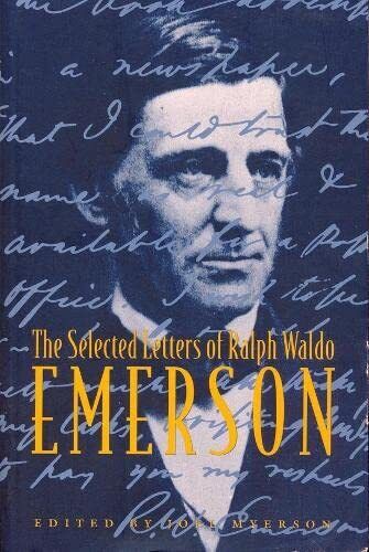 Joel Myerson The Selected Letters of Ralph Waldo Emerson (Paperback) - Picture 1 of 1