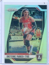 2024 Panini Prizm WNBA CHEYENNE PARKER-TYUS #114 SILVER PRIZM DREAM