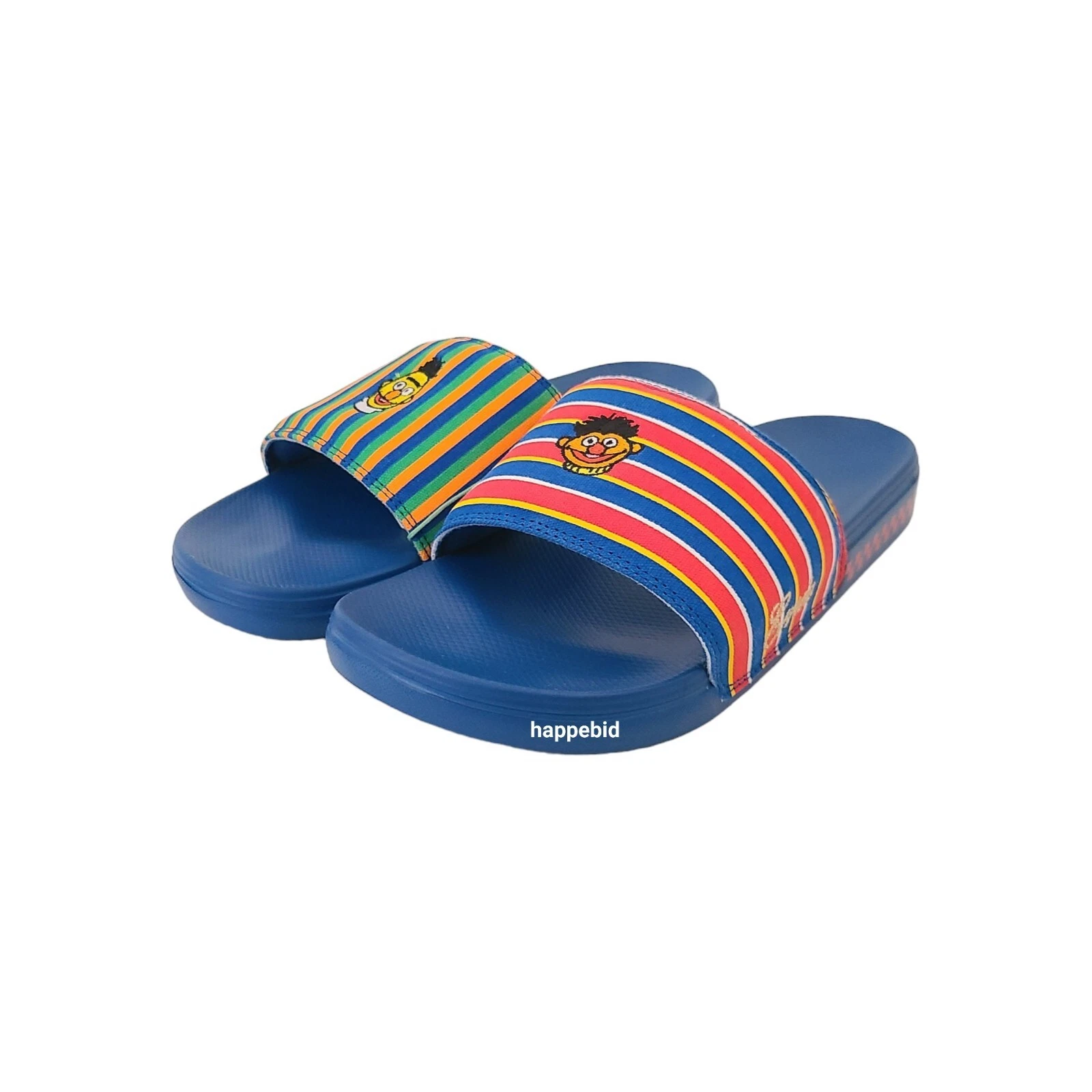 NUOVISSIMO Vans Sesame Street La Costa Slide Uomo 11 SENZA SCATOLA Spedizione Veloce