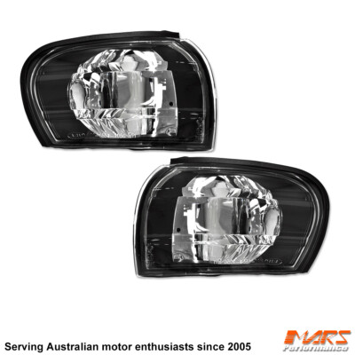 Black Side Corner Parker Lights for Subaru Impreza 93-00 GC8 & GF8