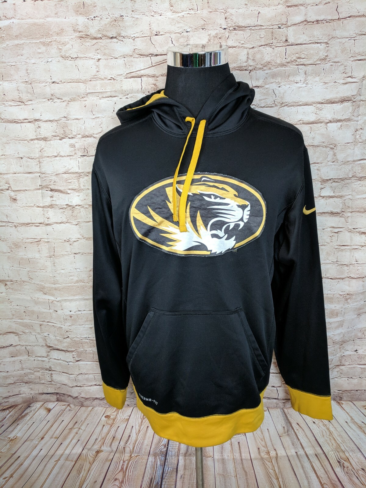 mizzou sherpa pullover