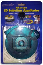 1-Piece Dupsonic All-In-One BUSINESS CARD Label Applicator Kit for Windows