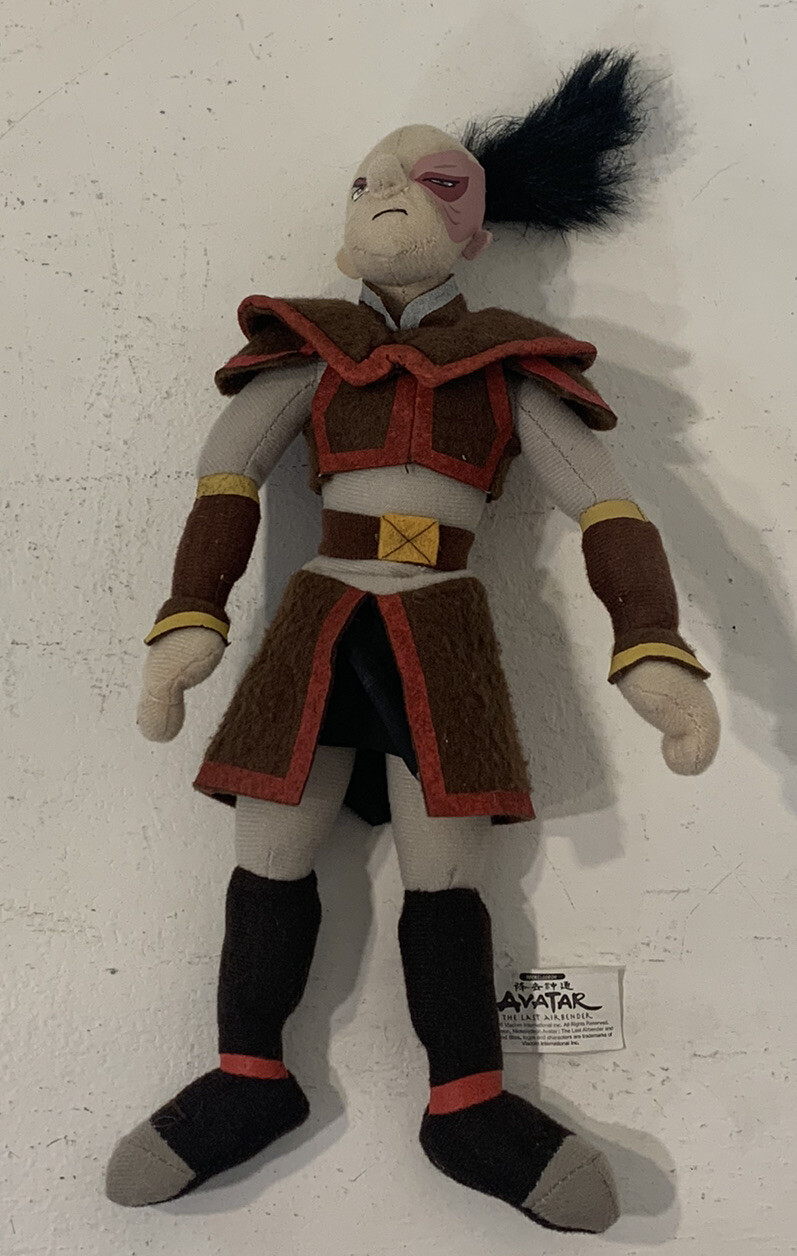 prince zuko plush