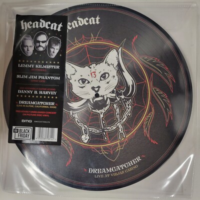 The Head Cat - Dreamcatcher: Live At Viejas Casino - Picture Disc LP Vinyl - NEW
