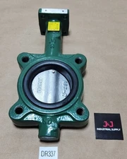 *NEW SURPLUS* Center Line 65 Butterfly Valve 3" Series 200 DI/DI/EPDM + Warranty