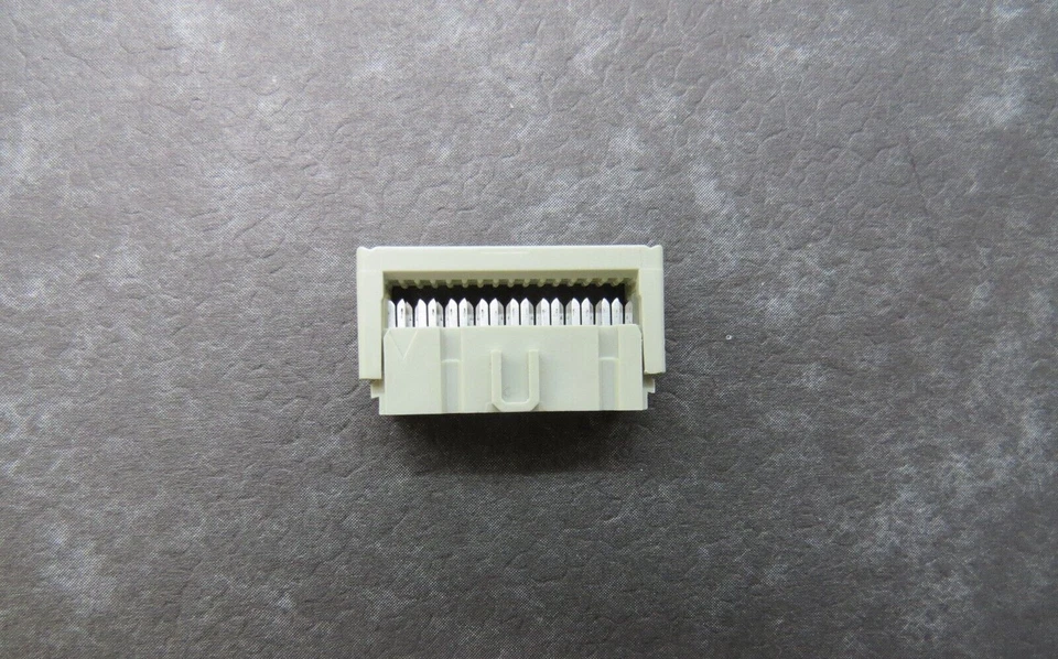 2 Stück Harting Federleiste 16 polig 09185166813 IDC Steckverbinder Buchse Neu - Bild 3 von 4