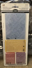 VTG ~ Tim Holtz ~ 4 Embossing Folders "Summer Fun Set" 656261 (BN)