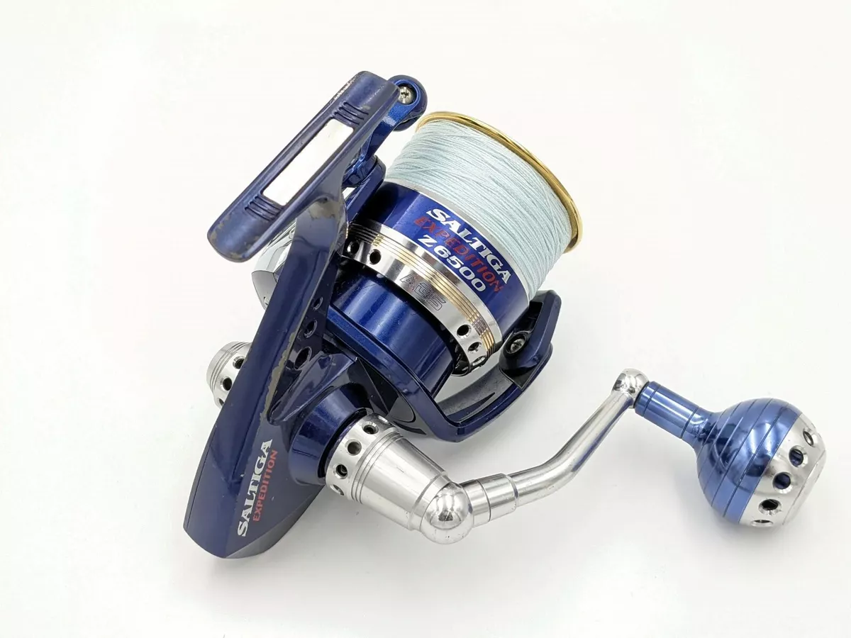 Daiwa SALTIGA Z 6500 EXP EXPEDITION Saltwater Fishing SPINNING REEL from  japan