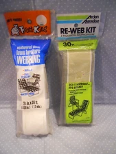 Lawn Chair Re Webbing Kits From Arden Paradise/Frost King~ Lot Of 2 New In Pkg