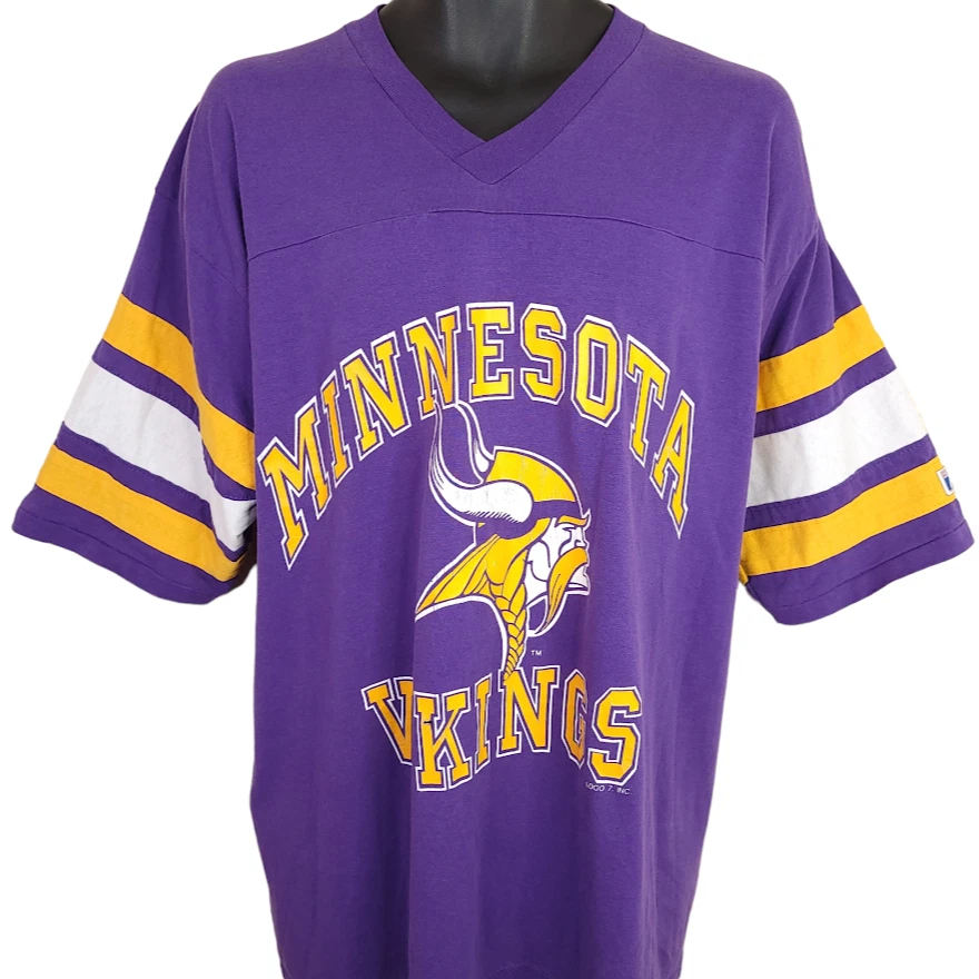 Vikings t hotsell shirt jerseys