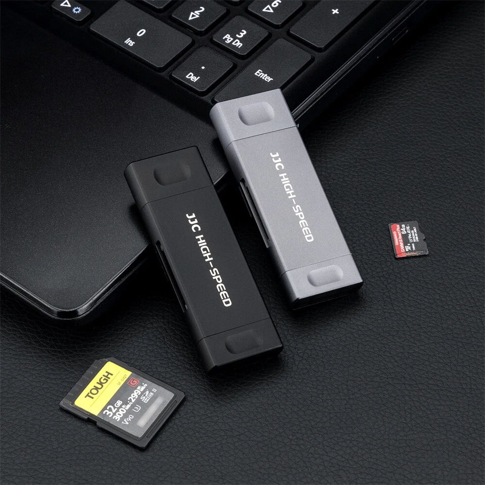 3in1 Type C USB 3.1 Card Reader OTG Adapter fr SD DHS-II Micro SD SDXC SDHC Card - Image 4 of 4