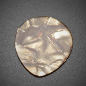 pearloid picks guitar celluloid teardrops thin bronze