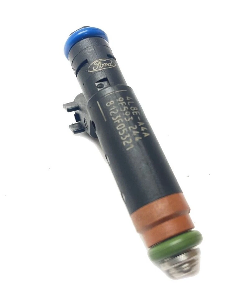 Inyector de combustible genuino Ford 4L8E-A4A 1 pieza 04-10 Mustang Explorer Escape 3,0 L 4,6 L Foto 2 de 4