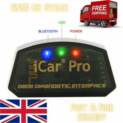 OBD2 For Android Vgate Tech Vgate iCar Pro BT3.0 Diagnostic Tool ELM327 Pack5