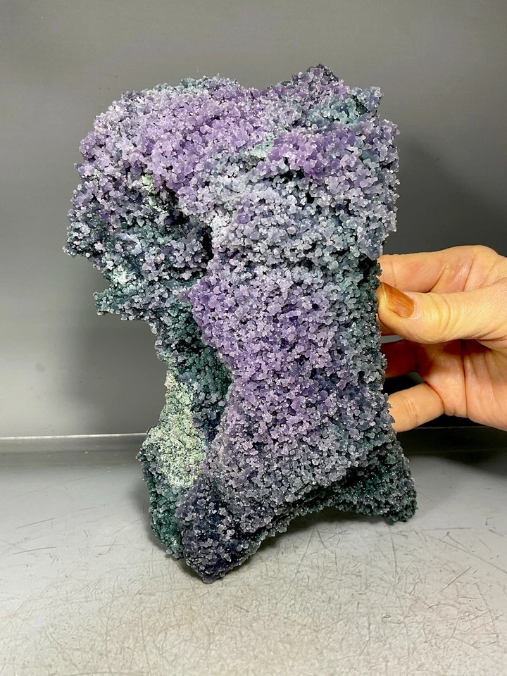 SS Rocks - Botryoidal Purple Chalcedony "Grape Agate" (Indonesia) 2.33lbs - Image 2 of 4