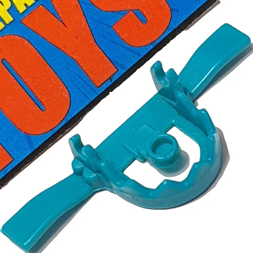 Vtg TMNT Universal Studio Monsters Leo the Wolfman FOOT TRAP PART bear accessory