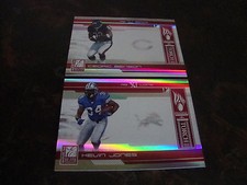 2006 Donruss Elite Football---Passing The Torch---Red---Lot Of 2---Both #/1000