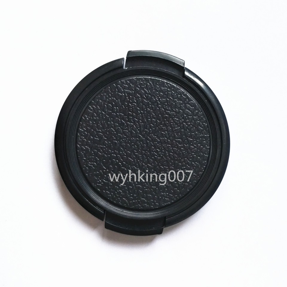 50pcs 40.5MM Center-Pinch Snap-On Front Lens Cap with Cord for sony Nikon Pentax | UK