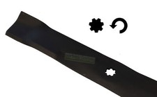 Coltello da 54 CM per trattorino rasaerba JOHN DEERE - rotazione in senso ant...