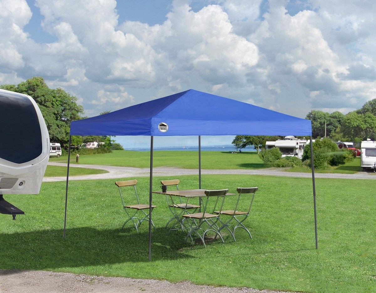 Shade Tech II ST100 10'x10' Instant Canopy Blue | eBay