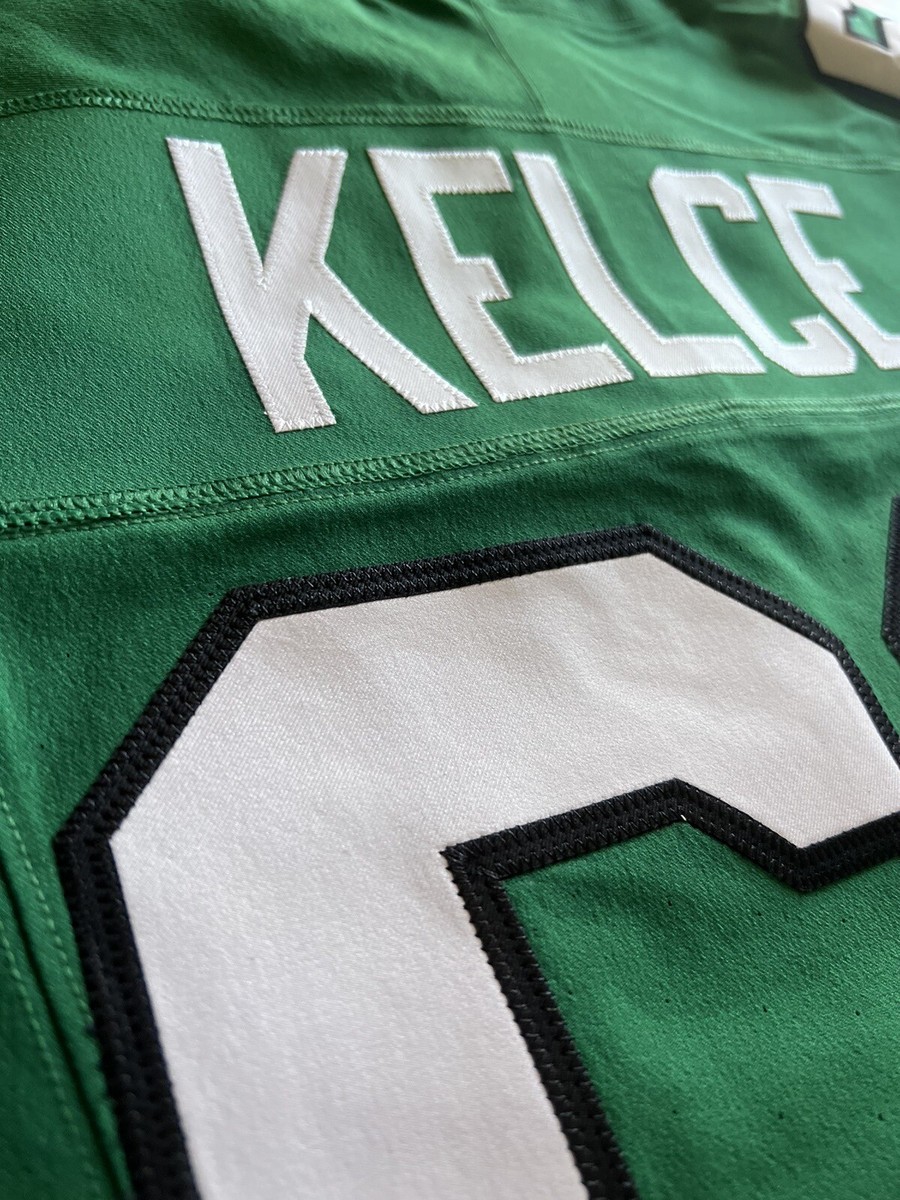Philadelphia Eagles Jason Kelce KELLY Vert 4- - Star Or C Patch à Coller