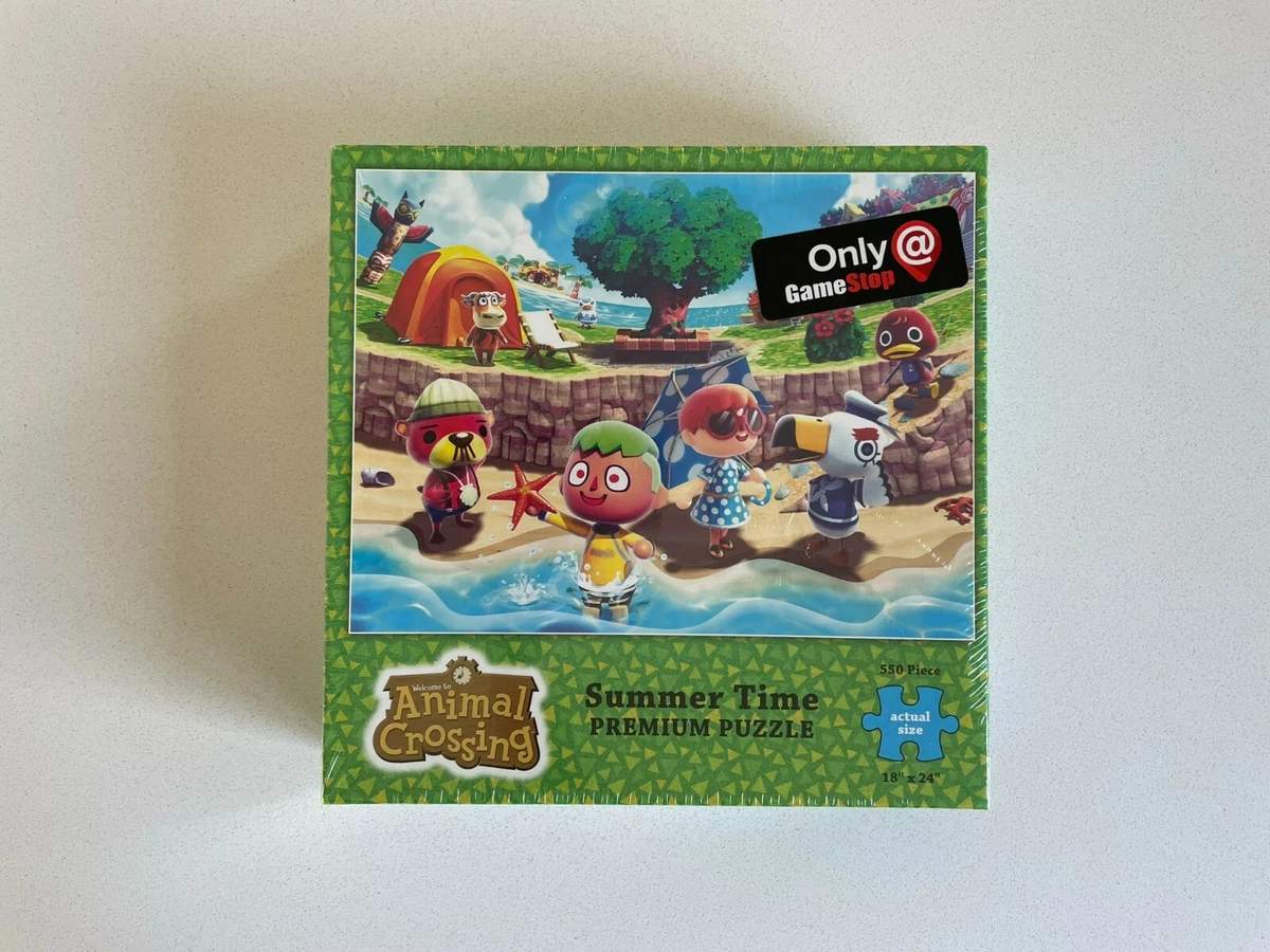 Nintendo Animal Crossing Summer Time Puzzle 550 Pieces 18