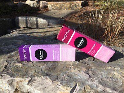 Matrix SOCOLOR Pre-bonded permanent hair color 3oz You Choose. Free shipping