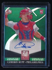 CAMERON RUPP 2014 ELITE TURN OF THE CENTURY AUTOGRAPH AUTO PHILADELPHIA PHILLIES