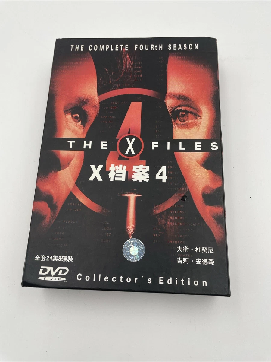 The X-Files Collector's Edition DVDs for sale | eBay