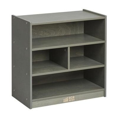 #ad ECR4Kids Mobile Block Storage Cart Small Classroom Furniture Grey Wash $99.95