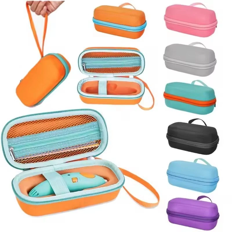 Kinder 3D Stift Hartschale Aufbewahrungstasche für 3Dooder Start + Essentials (2024) 3D Stift Set